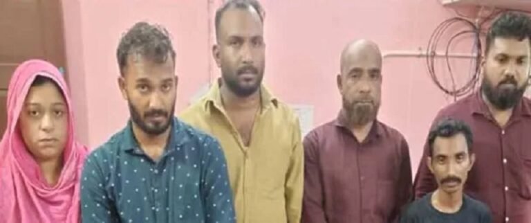അന്ധ വിശ്വാസങ്ങൾക്ക് ഭാര്യ വഴങ്ങിയില്ല, ജിന്നു ബാധിച്ചതിനാലെന്ന് പറഞ്ഞ് മന്ത്രവാദം; ഭർത്താവും ബന്ധുക്കളും അറസ്റ്റിൽ