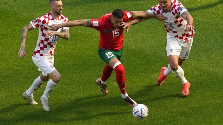 മൊറോക്കോ കളിച്ചു, ക്രൊയേഷ്യ കൃത്യതയോടെ ജയിച്ചു, 01 – 02