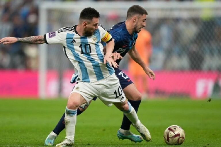 അർജൻ്റീന ഫൈനലിൽ, അടുക്കാനാവാതെ ക്രൊയേഷ്യ