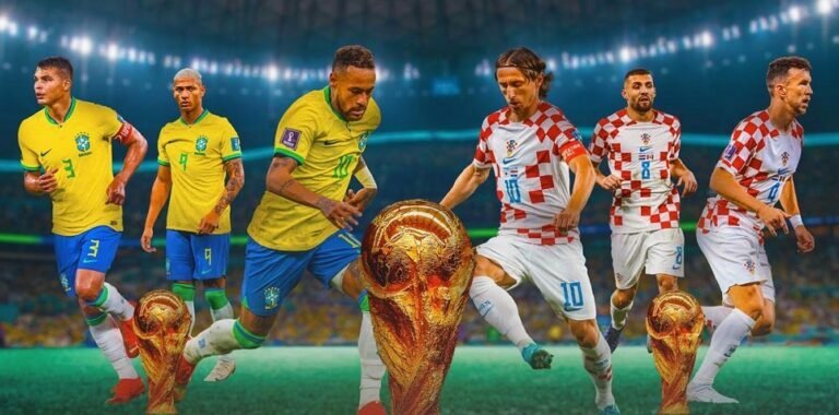 ബ്രസീൽ ക്രൊയേഷ്യ കളിയിലെ കാര്യങ്ങൾ, ഇതുവരെ ഇങ്ങനെ