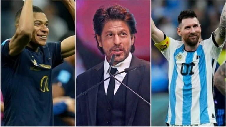 ഹൃദയം പറയുന്നു മെസ്സി, പക്ഷെ….., ഷാരൂഖ് ഖാൻ്റെ ട്വീറ്റ് വൈറൽ