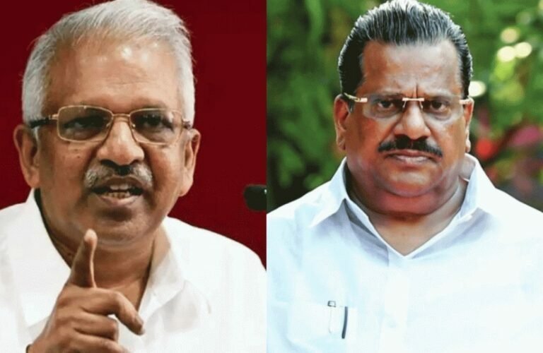 “തെറ്റായ പ്രവണതകൾക്കെതിരെ ഉൾപ്പാർട്ടി സമരം സ്വാഭാവികം” ഇ പി ജയരാജന് നേരെയുള്ള വെളിപ്പെടുത്തലിന് തുടർച്ചയായി പി ജയരാജൻ