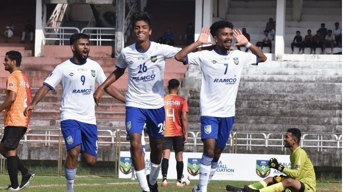 സന്തോഷ് ട്രോഫിയിൽ കേരളത്തിന് രണ്ടാം ജയം; ബിഹാറിനെ തകർത്ത് ഗ്രൂപ്പിൽ ഒന്നാമത്