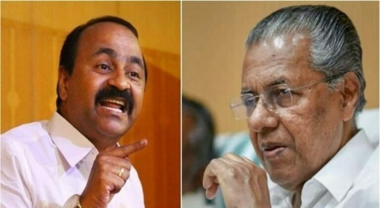 സോളാർ കേസിൽ പിണറായി മാപ്പ് പറയണം – വി ഡി സതീശൻ