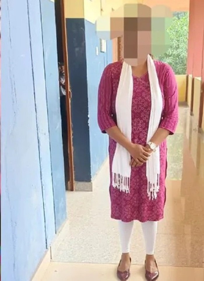 ലെഗ്ഗിങ്സ് ധരിച്ചതിന് ഹെഡ്മിസ്ട്രസിൻ്റെ ശകാരം, അധ്യാപിക പരാതി നൽകി