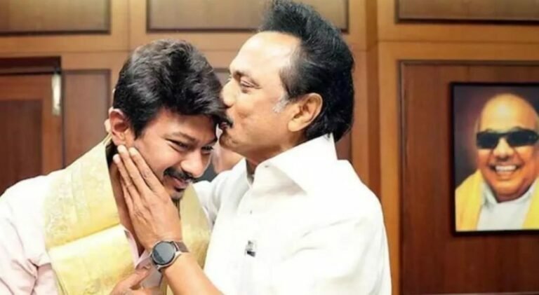 എം കെ സ്റ്റാലിൻ്റെ മകൻ തമിഴ്നാട് മന്ത്രിസഭയിൽ