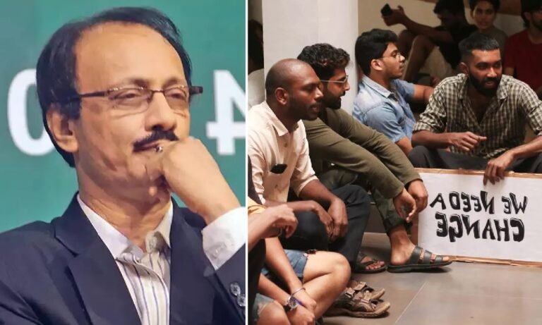 ജാതി വിവേചനത്തിന് എതിരായ സമരം പടർന്നു ; ശങ്കർ മോഹൻ രാജിവെച്ചു