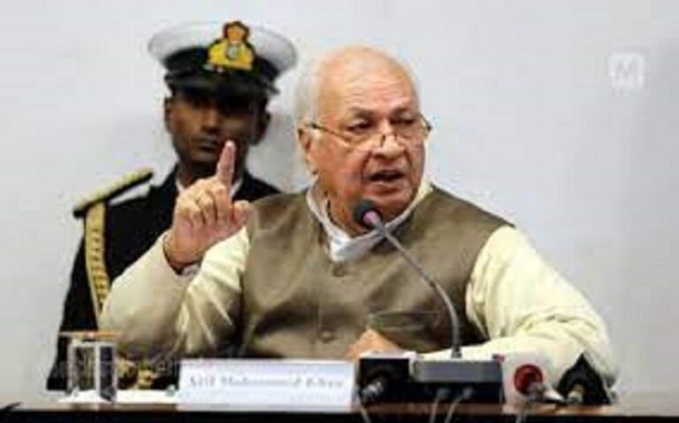 ഗവർണർ പദവി പ്രശ്നം രാഷ്ട്രപതിക്ക് മുന്നിലേക്ക്