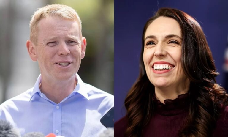 ന്യൂസിലാൻഡിൽ ജസിൻഡയ്ക്ക് പകരം ക്രിസ് ഹിപ്