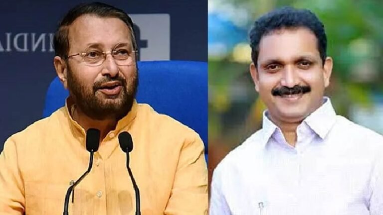 സുരേന്ദ്രൻ കരുത്തനായ പോരാളി, മാറ്റുന്ന പ്രശ്നമില്ലെന്ന് മുന്നറിയിപ്പ് നൽകി ജാവഡേക്കർ