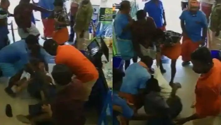 മദ്യപിച്ചെത്തിയത് ചോദ്യം ചെയ്ത സൂപ്പർമാർക്കറ്റ് ഉടമയെ സംഘം ചേർന്ന് മർദ്ദിച്ചു, മൂന്നു സിഐടിയു പ്രവർത്തകർ അറസ്റ്റിൽ