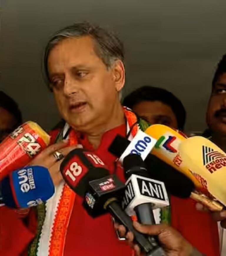 അനിൽ ആൻ്റണിയെ തൊടാതെ തരൂർ- “ബി ബി സി ഡോക്യുമെൻ്ററി കൊണ്ട് തകരുന്നതല്ല രാജ്യത്തിൻ്റെ പരമാധികാരം”