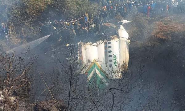 നേപ്പാൾ വിമാന അപകടം 68 മൃതദേഹങ്ങൾ കണ്ടെത്തി