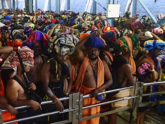 ശബരിമലയിൽ എത്തിയത് അരക്കോടിയിലേറെ തീർത്ഥാടകർ, വരുമാനം 351 കോടി