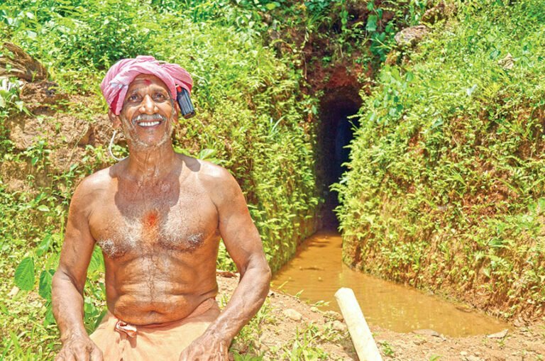സുരങ്ക നിർമ്മാണ വിദഗ്ധൻ കുഞ്ഞമ്പു അന്തരിച്ചു