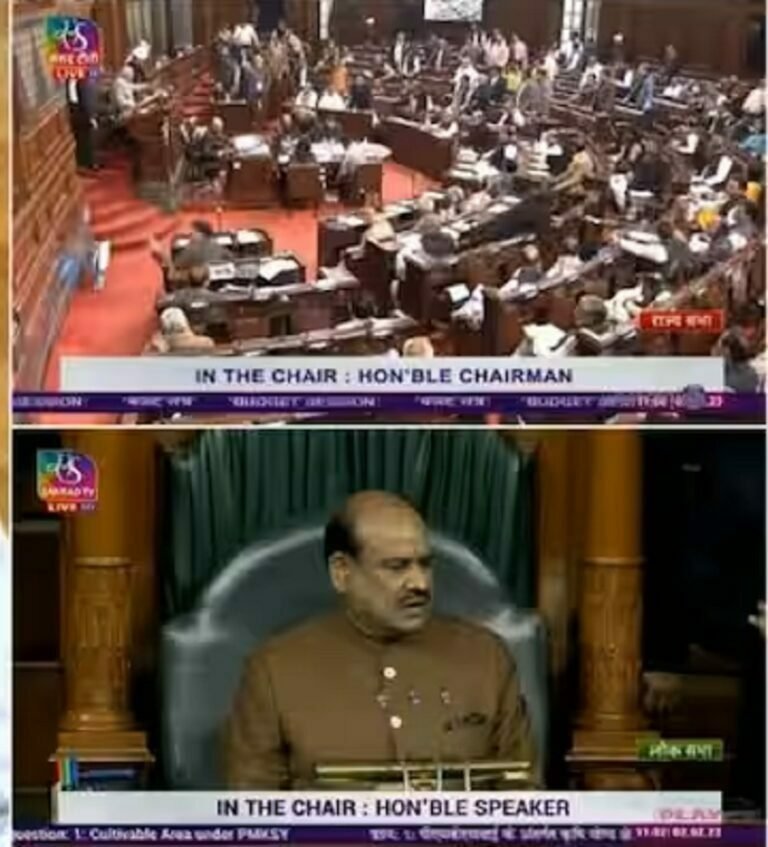 അദാനിക്കെതിരെ അന്വേഷണം വേണം, പാർലമെൻ്റ് സ്തംഭിപ്പിച്ച് പ്രതിപക്ഷം