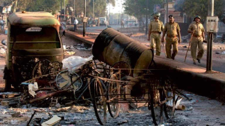 ഗുജറാത്ത് കലാപം; ബ്രിട്ടീഷ് ആഭ്യന്തരവകുപ്പ് റിപ്പോർട്ട് പുറത്ത് വിട്ട് മാധ്യമങ്ങൾ