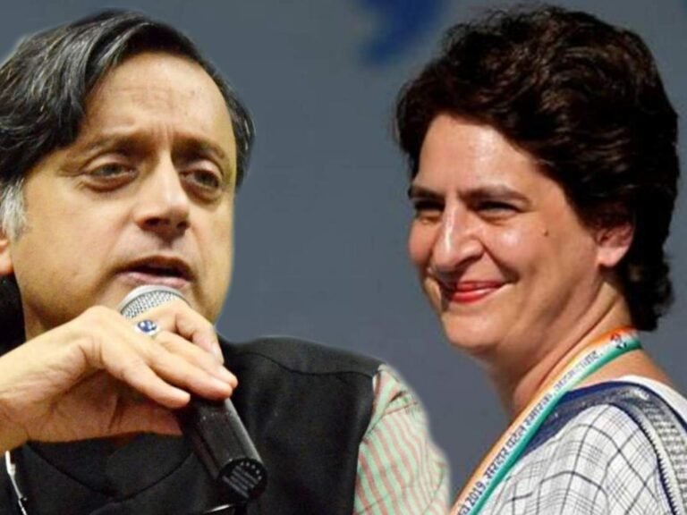 പ്രവർത്തക സമിതിയിലേക്ക് മത്സരിക്കാൻ തയാറായി പ്രിയങ്ക, സന്നദ്ധതയറിയിച്ച് ശശി തരൂർ