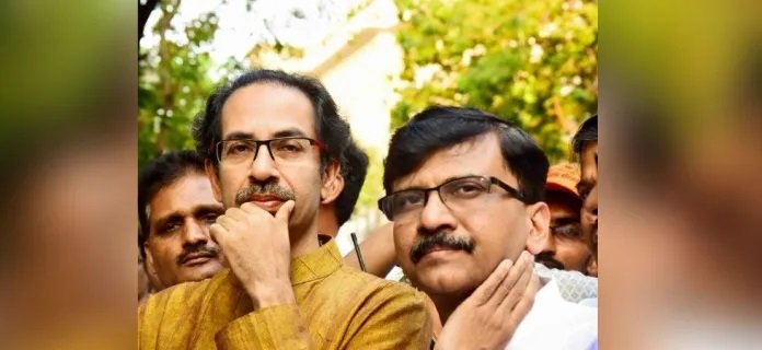 ശിവ സേനയുടെ പേരും ചിഹ്നവും മറിഞ്ഞത് 2000 കോടിയുടെ ഇടപാടെന്ന് സഞ്ജയ് റാവത്ത്