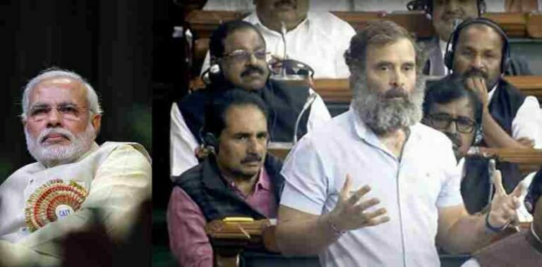 പ്രധാനമന്ത്രിയുടെ അദാനി ബന്ധം തെളിവില്ലാത്തത്, രാഹുലിന് എതിരെ അവകാശ ലംഘന നൊട്ടീസുമായി ബി ജെ പി