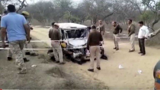 പശുക്കടത്തിൻ്റെ പേരിൽ യുവാക്കളെ ചുട്ടു കൊന്ന കേസിൽ അറസ്റ്റിന് എത്തിയ രാജസ്ഥാൻ പൊലീസിന് എതിരെ ഹരിയാന പൊലീസ് കേസ്