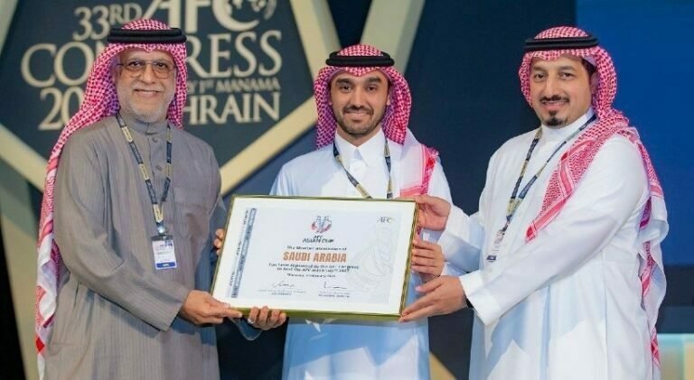 2027 ഏഷ്യ കപ്പ് ഫുട്ബോൾ സൗദി അറേബ്യയിൽ