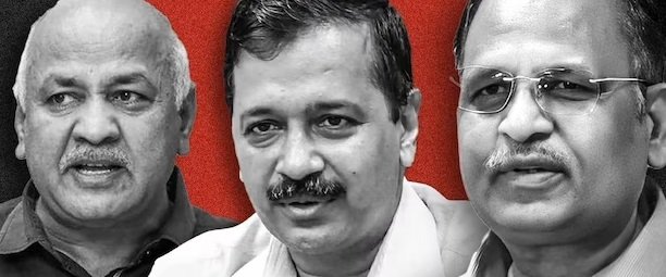 ഡൽഹി ഉപമുഖ്യമന്ത്രി സിസോദിയയും ആരോഗ്യ മന്ത്രി സത്യേന്ദ്രയും രാജി നൽകി