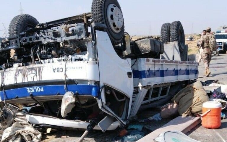 പാക്കിസ്ഥാനിൽ സേനാ ട്രക്കിന് നേരെ ചാവേർ; ഒൻപത് പൊലീസുകാർ മരിച്ചു