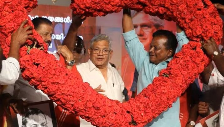 ചോദ്യം ചെയ്യുന്നവരെ ദേശ വിരുദ്ധരാക്കുന്നു- യെച്ചൂരി