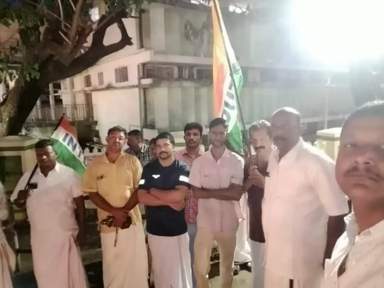 ഫാസിസത്തിനെതിരെ INTUC