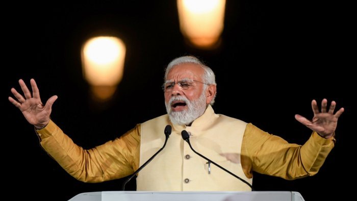 ബി ജെ പി ചെയ്യുന്നത് ജനാധിപത്യ സംരക്ഷണം- നരേന്ദ്ര മോഡി