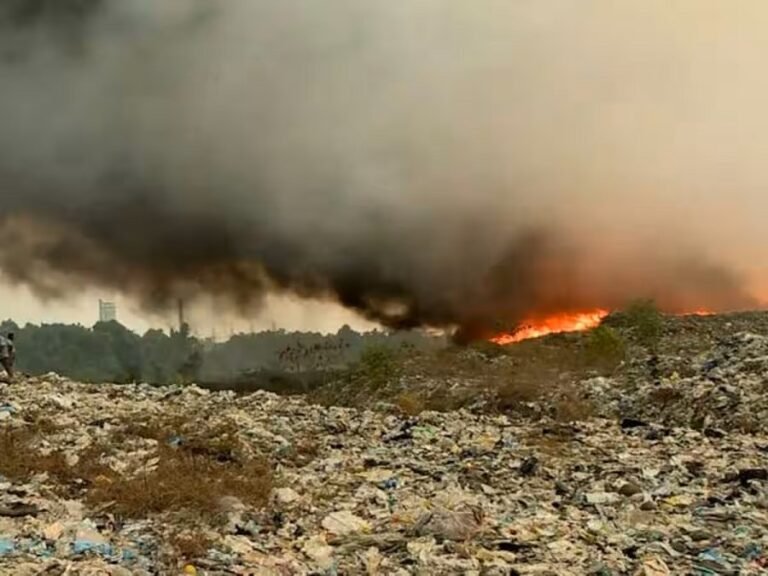 ബ്രഹ്മപുരത്ത് തീ പടർന്നത് സെക്ടർ ഒന്നിൽ നിന്ന്; അട്ടിമറി സാധ്യത പൊലീസ് പരിശോധിക്കുന്നു