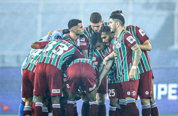 ഹൈദരാബാദിനെ ഷൂട്ട് ഔട്ടിൽ  തകർത്ത് എടികെ മോഹൻ ബഗാൻ സൂപ്പർ ലീഗ് ഫൈനലിൽ