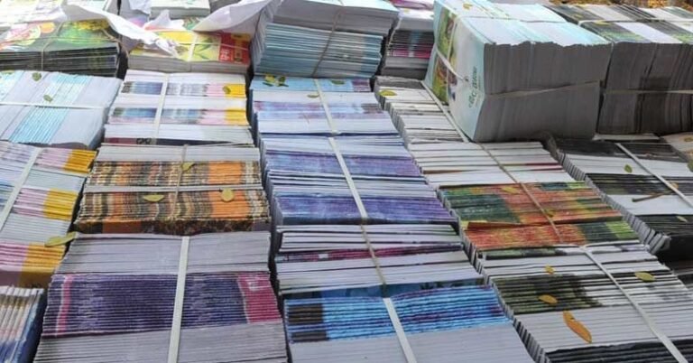 പാഠപുസ്തക അച്ചടിയിൽ എന്താണ് സംഭവിച്ചത്; പേപ്പർ കച്ചവടത്തിന് പിന്നിൽ ആരാണ്