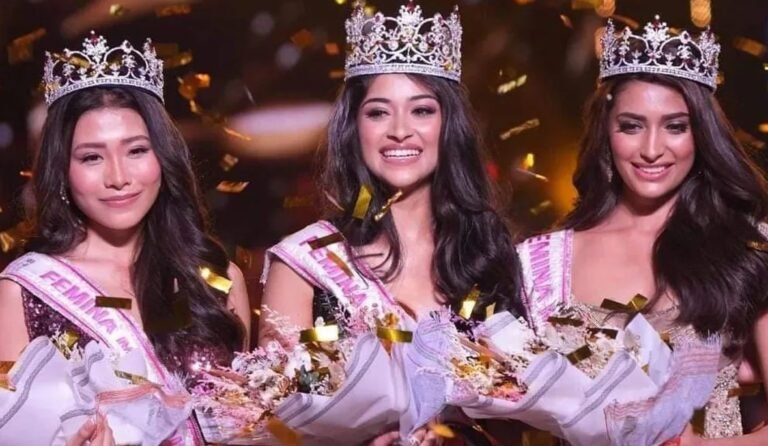 നന്ദിനി ഗുപ്ത മിസ് ഇന്ത്യ