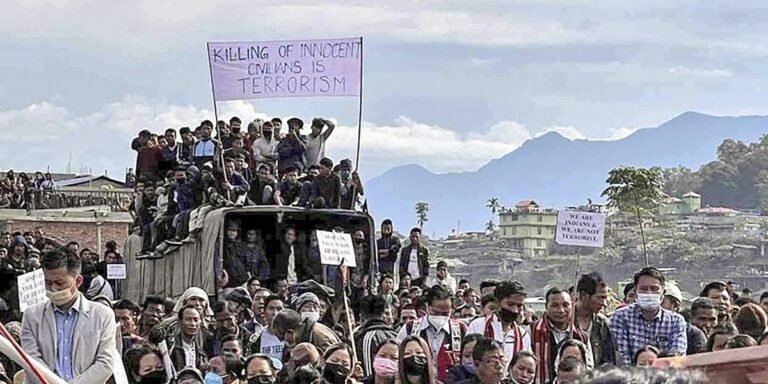 നാഗാലാൻ്റിൽ 14 ഗ്രാമീണരെ വെടിവെച്ച് കൊന്ന സൈനികർക്ക് എതിരായ കേസിൽ നടപടി വിലക്കി