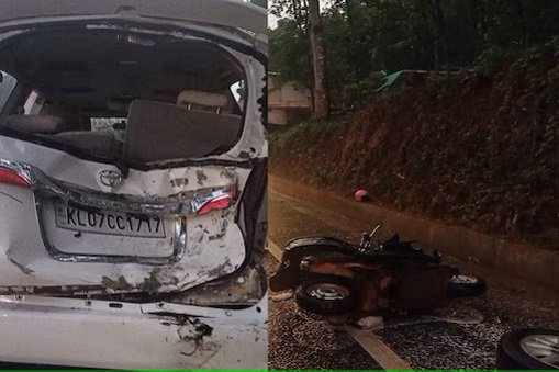 സ്കൂട്ടർ യാത്രികരായ സഹോദരങ്ങളുടെ മരണം, കെ എം മാണി ജൂനിയറെ അറസ്റ്റ് ചെയ്തു