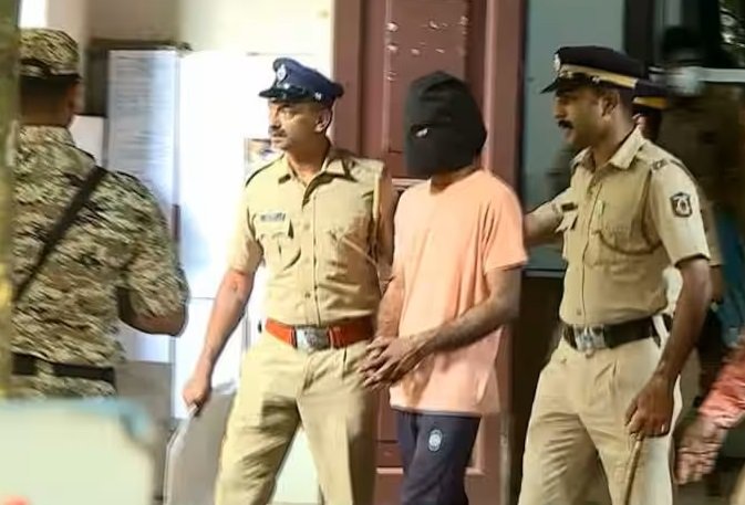 ട്രെയിനിലെ തീവെപ്പ് കേസിൽ പ്രതി കേരളത്തിൽ ബന്ധപ്പെട്ടത് ആരെ