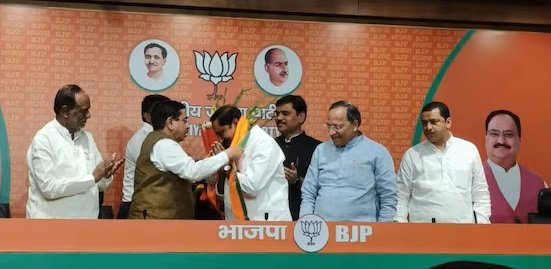 ആന്ധ്രപ്രദേശ് മുൻമുഖ്യമന്ത്രി കിരൺ കുമാർ ബി ജെ പിയിൽ