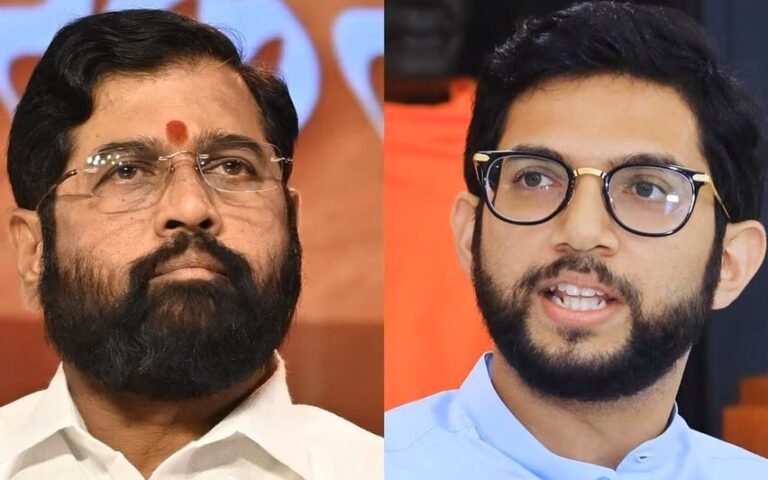 ഷിന്ദേ ഭയന്നിരുന്നു, ജയിലിലാകുമെന്ന ഭീഷണി നേരിടുന്നതായ ഭീതി പങ്കുവെച്ചു – ആദിത്യ താക്കറെ