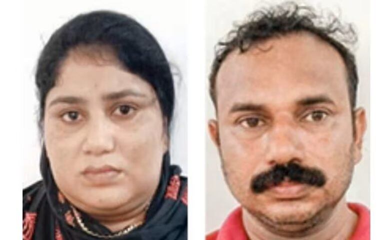 ഡോക്ടറെ വീട്ടിലേക്ക് ക്ഷണിച്ച് സ്വകാര്യ ദൃശ്യങ്ങൾ പകർത്തി ലക്ഷങ്ങൾ വാങ്ങി; യുവതിയും കൂട്ടാളിയും അറസ്റ്റിൽ