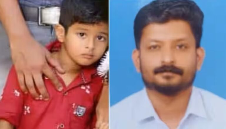 നീന്തൽ പഠിപ്പിക്കുന്നതിനിടെ മകൻ ചെളിയിൽ താഴ്ന്നു, അച്ഛനും മകനും ദാരുണാന്ത്യം