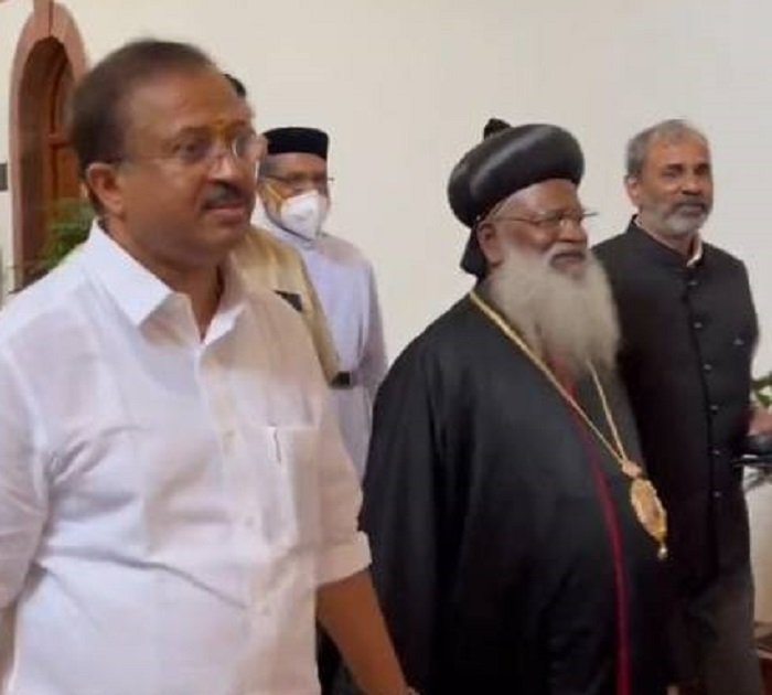 ഓര്‍ത്തഡോക്സ് സഭ അധ്യക്ഷന്‍ ബസേലിയോസ് മാത്യൂസ് പ്രധാനമന്ത്രി നരേന്ദ്ര മോഡിയെ സന്ദർശിച്ചു