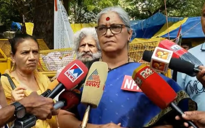 ബ്രിജ്ഭൂഷനെ സംരക്ഷിക്കുന്നവർക്ക് എതിരെ ഗുസ്തിതാരങ്ങൾക്ക് ഒപ്പം വനിതാ സംഘടനകൾ