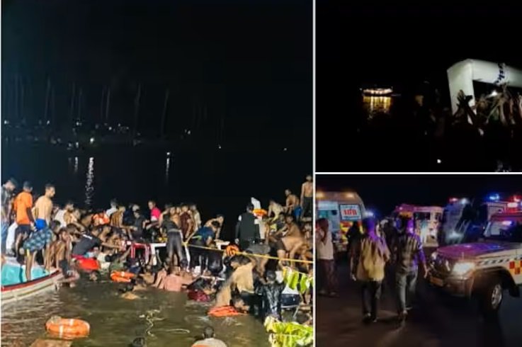 താനൂർ തൂവൽ തീരത്ത് വിനോദ സഞ്ചാര ബോട്ട് മുങ്ങി 20 പേർ മരിച്ചു, അധികവും കുട്ടികളും സ്ത്രീകളും