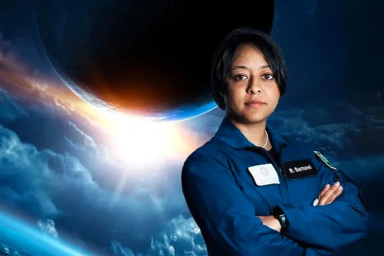 ചരിത്രമായി ബഹിരാകാശ നിലയത്തിൽ അറബ് വനിതകളുടെ കൂടിക്കാഴ്ച