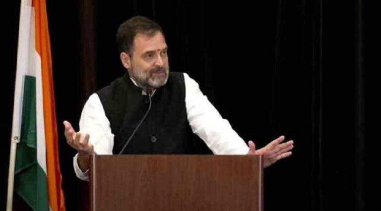 ഇന്ത്യയിൽ രാഷ്ട്രീയ പ്രാചരണത്തിനുള്ള എല്ലാ ഉപകരണങ്ങളും നിയന്ത്രിക്കുന്നത് ആർ എസ് എസും ബി ജെ പിയും – രാഹുൽ ഗാന്ധി