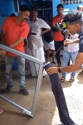 സർക്കാർ ആശുപത്രിയിൽ നാഗക്കളി, ഒരാഴ്ചയ്ക്കകം പിടികൂടിയത് 15 പാമ്പുകളെ