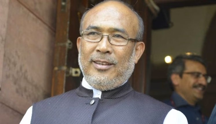 അവസാനം രാജിക്ക് തയാറായി മണിപ്പൂർ മുഖ്യമന്ത്രി