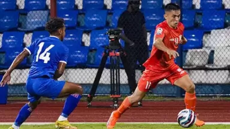 സാഫ് ചാമ്പ്യൻഷിപ്പ് ഫുട്ബോളിൽ ഇന്ത്യ സെമിയിൽ